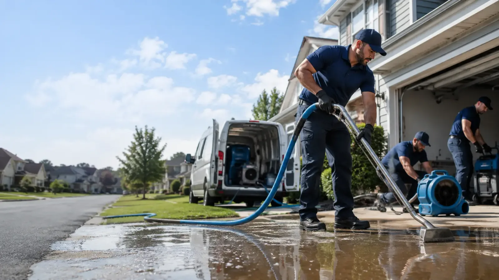 Flood Damage Restoration in Concord, AR